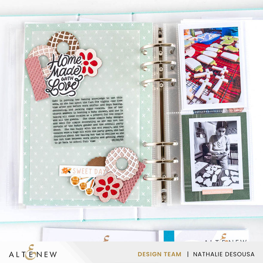 Stamp & Die & Betterpress Plates Wrapped With Love