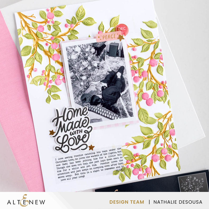 Stamp & Die & Betterpress Plates Wrapped With Love