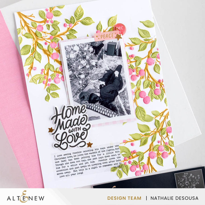 Stamp & Die & Betterpress Plates Wrapped With Love