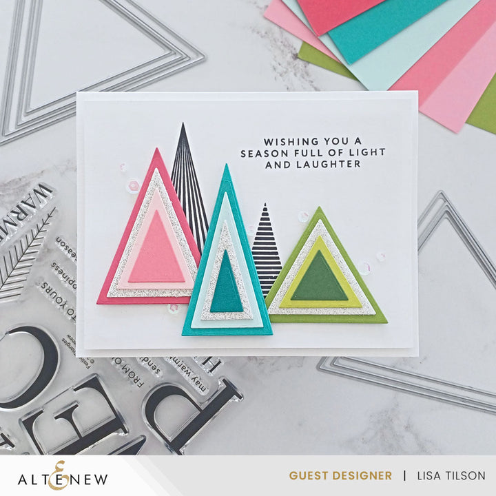 Stamp & Die & Betterpress Plates Wrapped With Love