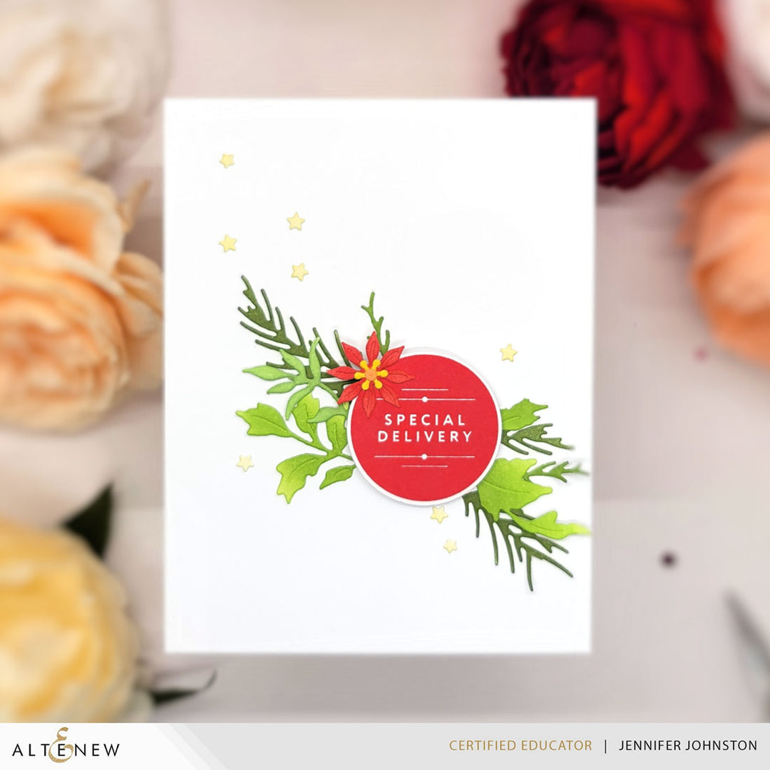 Stamp & Die & Betterpress Plates Wrapped With Love