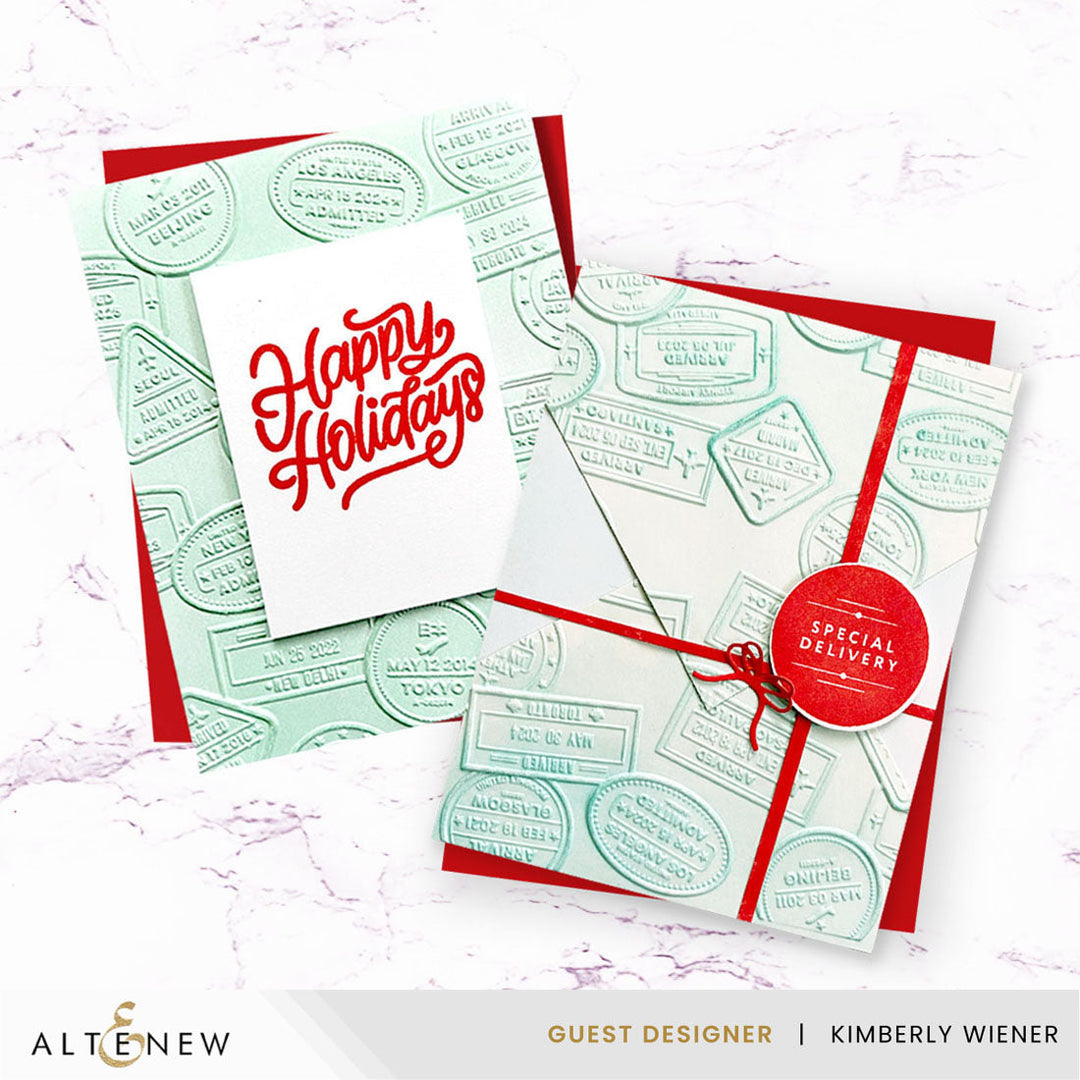 Stamp & Die & Betterpress Plates Wrapped With Love