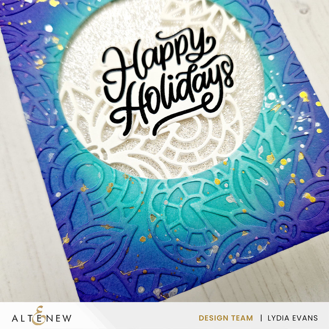 Stamp & Die & Betterpress Plates Wrapped With Love