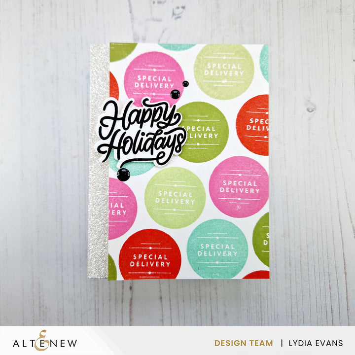 Stamp & Die & Betterpress Plates Wrapped With Love