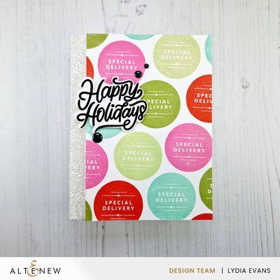 Stamp & Die & Betterpress Plates Wrapped With Love