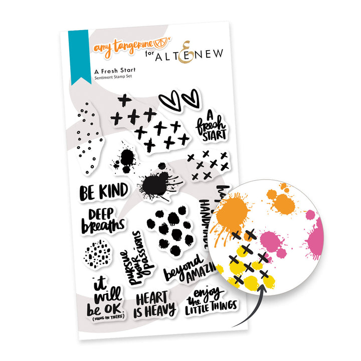 Stamp & Die Bundle A Fresh Start