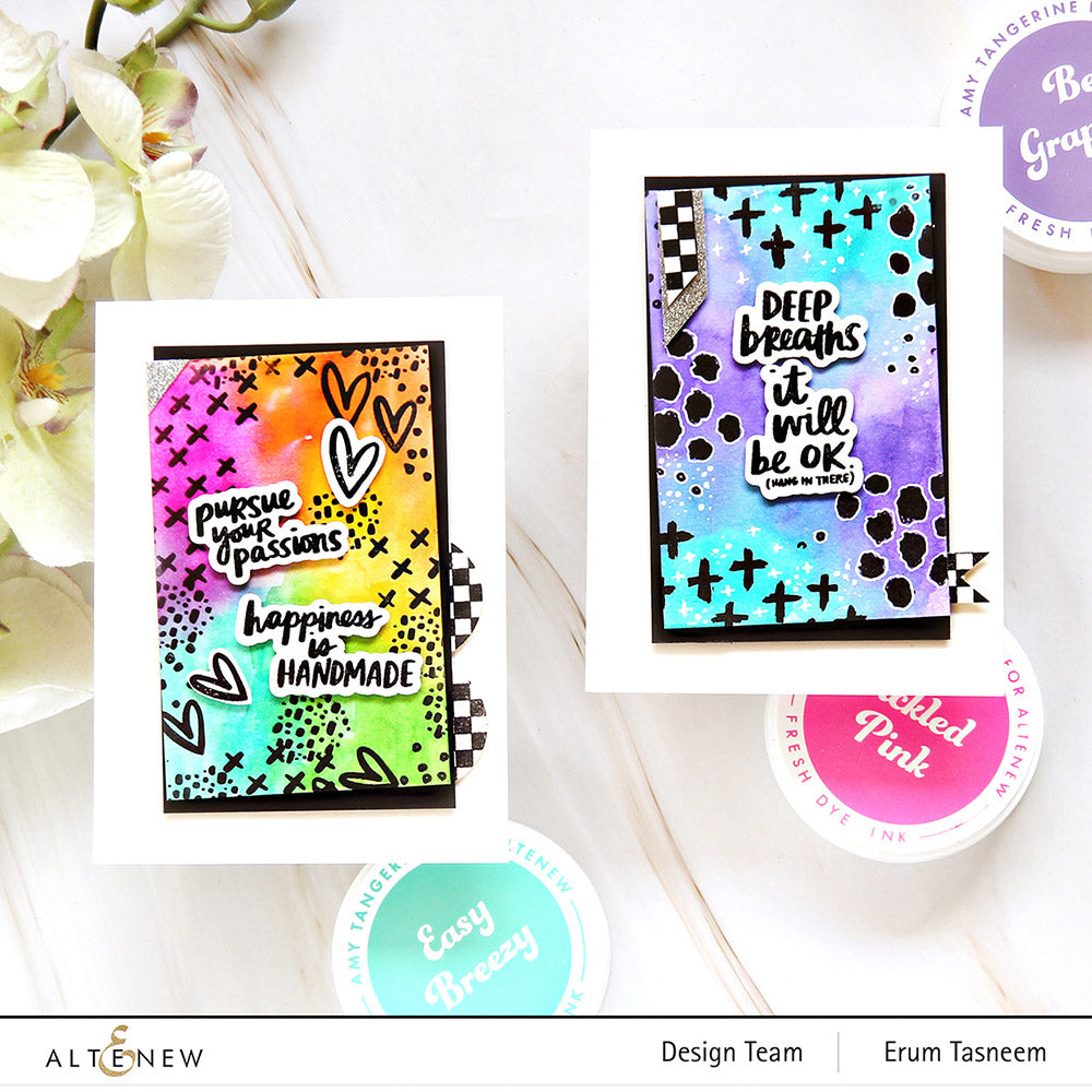 Stamp & Die Bundle A Fresh Start
