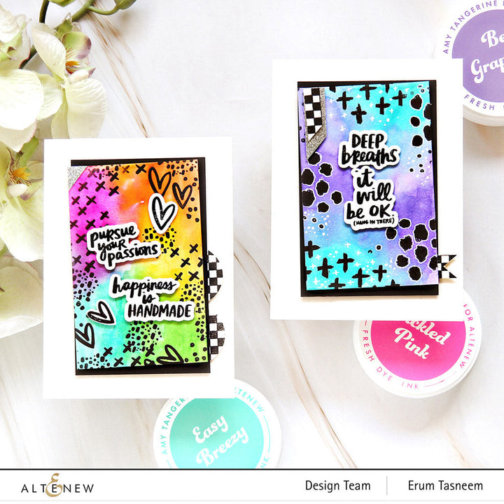 Stamp & Die Bundle A Fresh Start