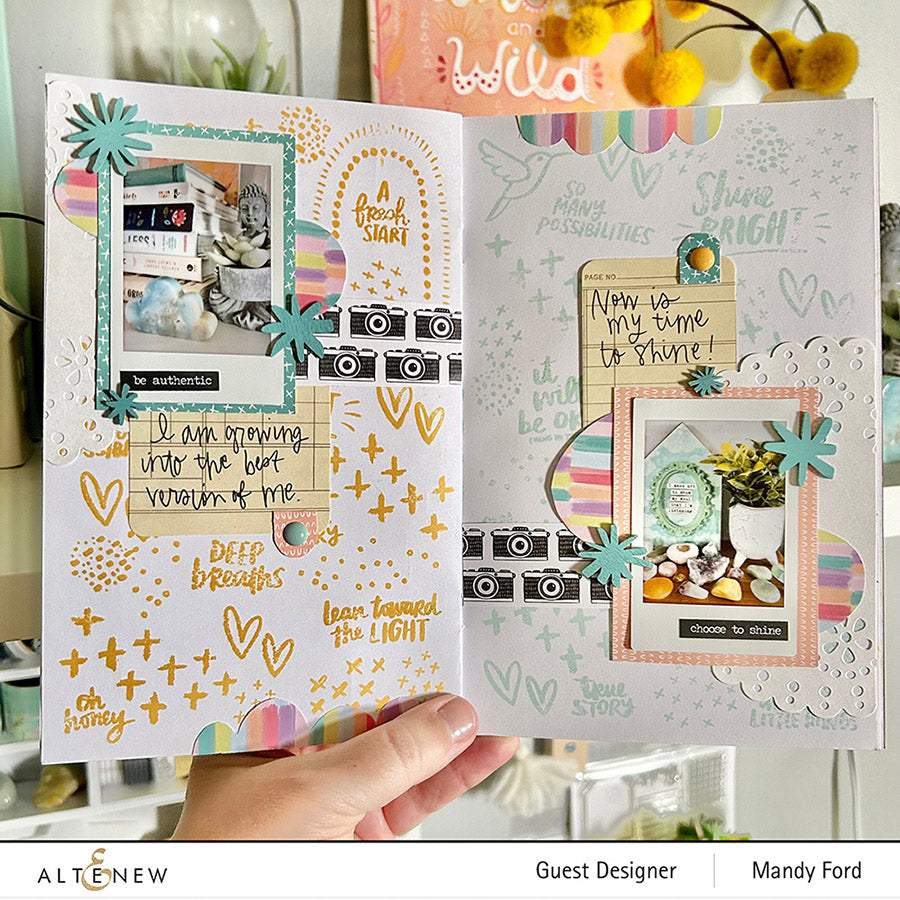 Stamp & Die Bundle A Fresh Start