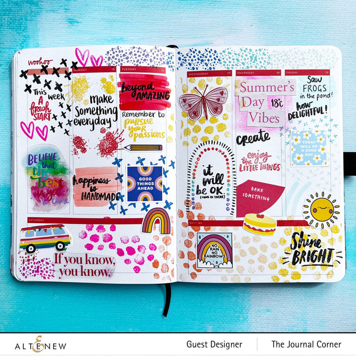 Stamp & Die Bundle A Fresh Start