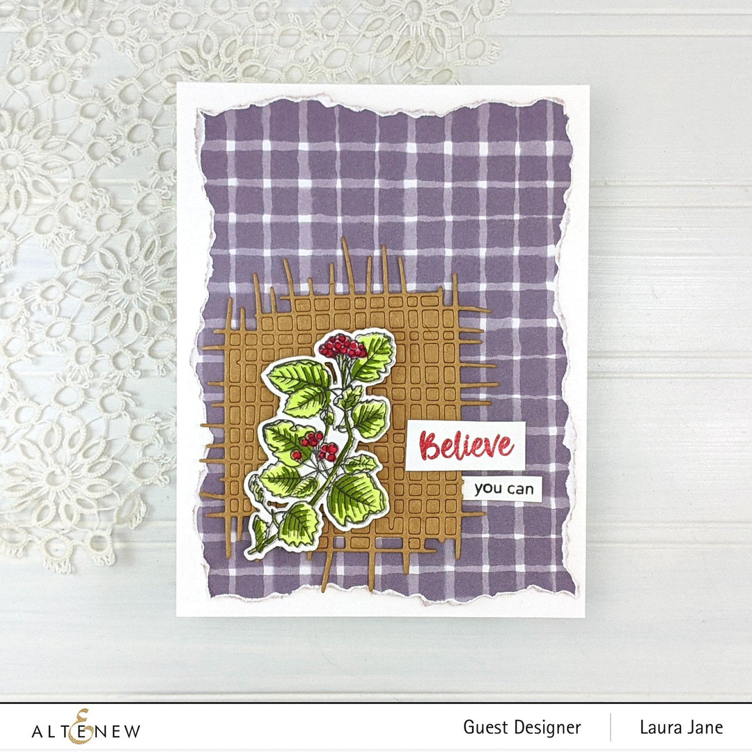 Stamp & Die Bundle Acai Berry