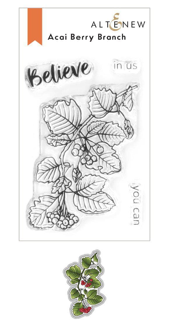 Stamp & Die Bundle Acai Berry