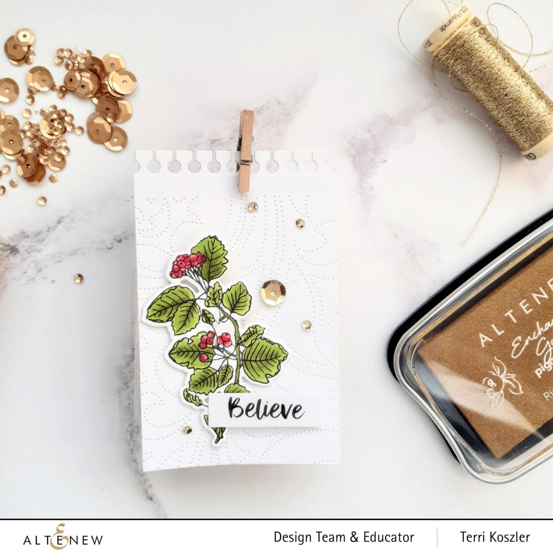 Stamp & Die Bundle Acai Berry