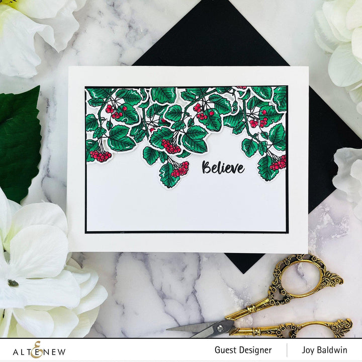 Stamp & Die Bundle Acai Berry