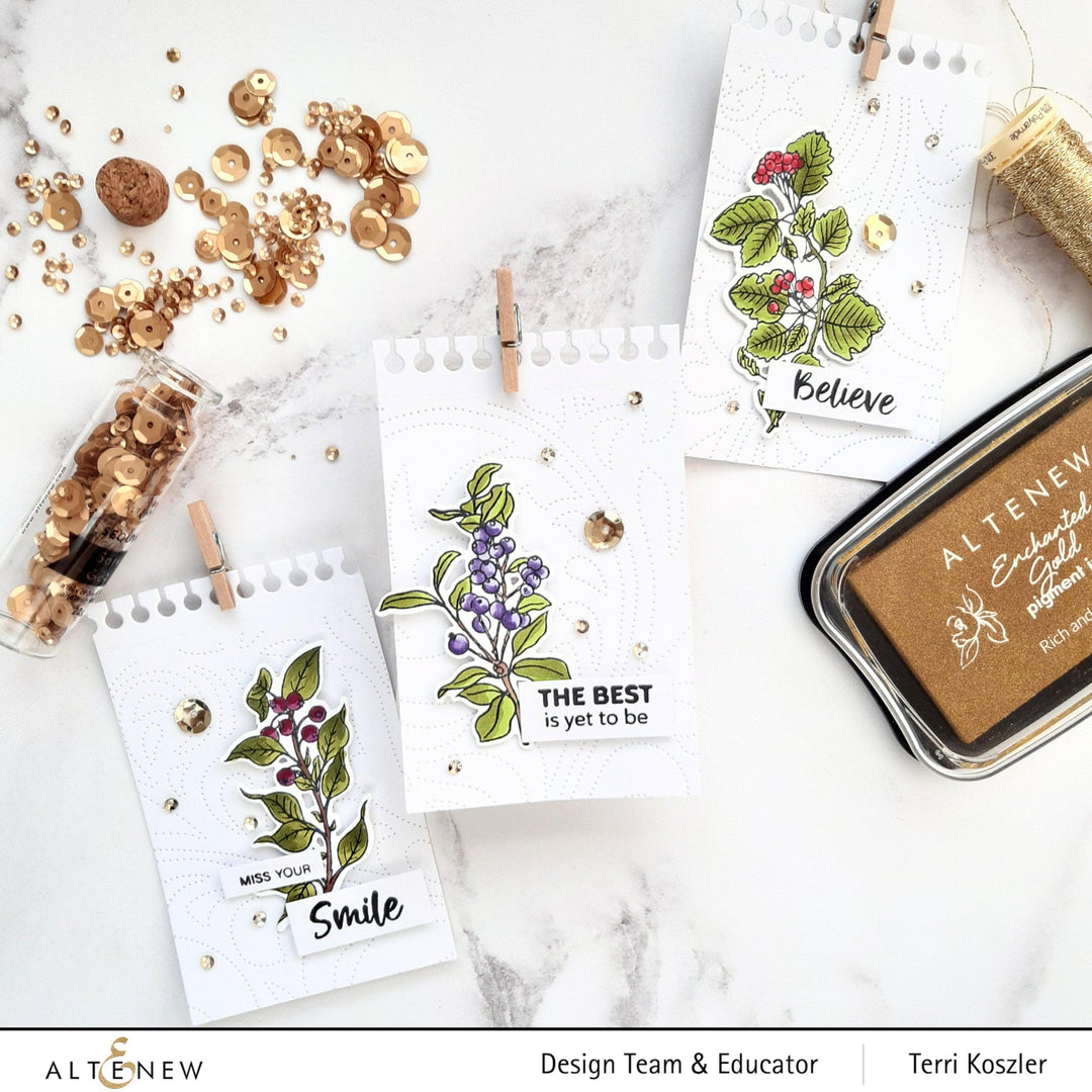 Stamp & Die Bundle Acai Berry