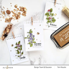 Stamp & Die Bundle Acai Berry