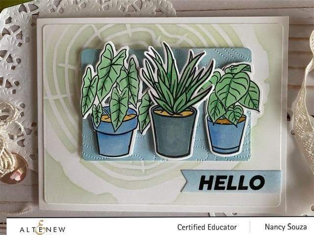 Stamp & Die Bundle Adorable Anthurium