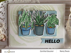 Stamp & Die Bundle Adorable Anthurium