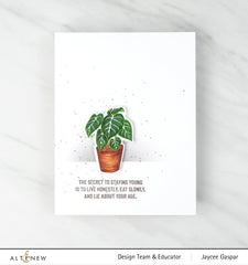 Stamp & Die Bundle Adorable Anthurium