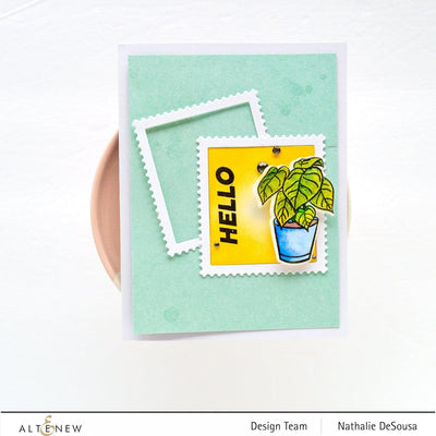 Stamp & Die Bundle Adorable Anthurium