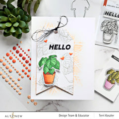 Stamp & Die Bundle Adorable Anthurium