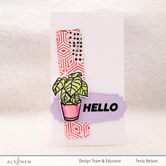 Stamp & Die Bundle Adorable Anthurium