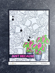 Stamp & Die Bundle Adorable Anthurium