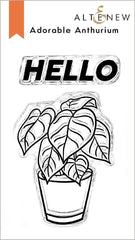 Stamp & Die Bundle Adorable Anthurium