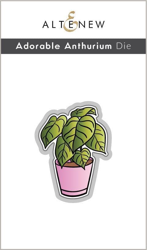 Stamp & Die Bundle Adorable Anthurium