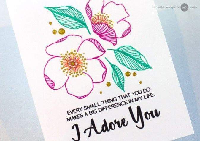 Stamp & Die Bundle Adore You