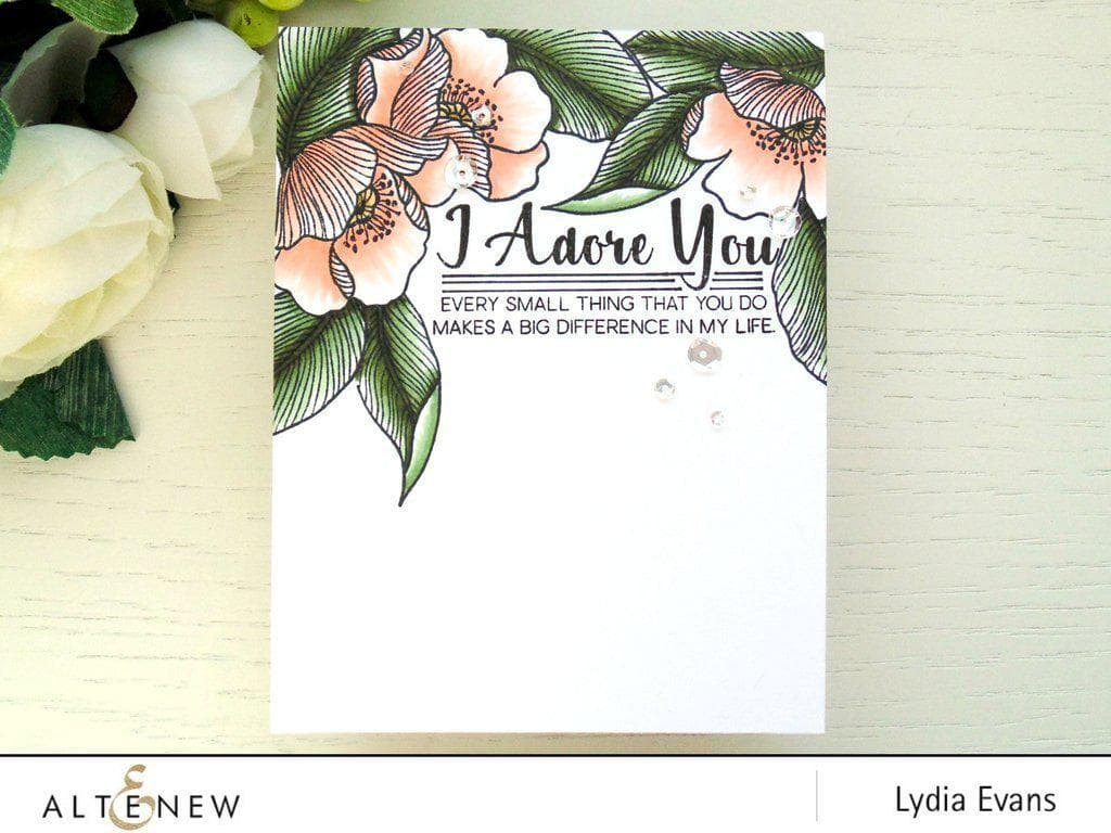 Stamp & Die Bundle Adore You