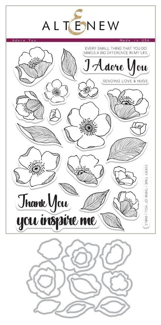 Stamp & Die Bundle Adore You