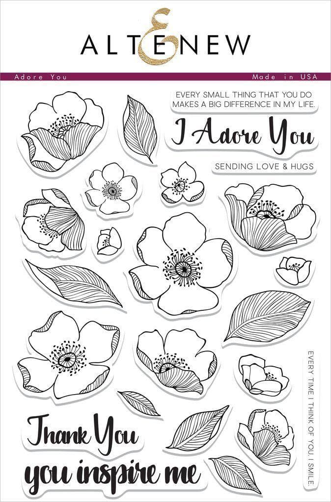 Stamp & Die Bundle Adore You