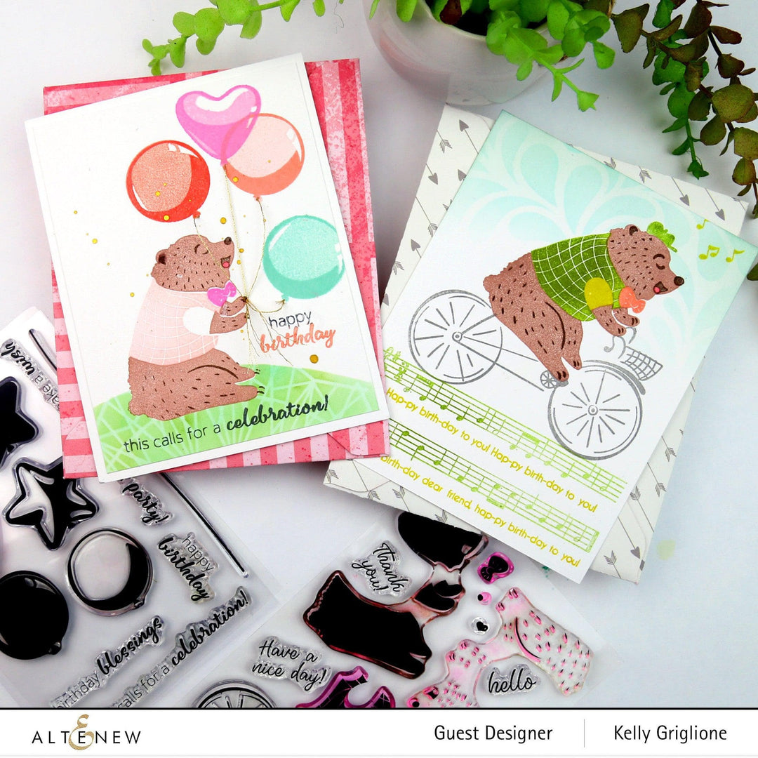 Stamp & Die Bundle Alten Riding By