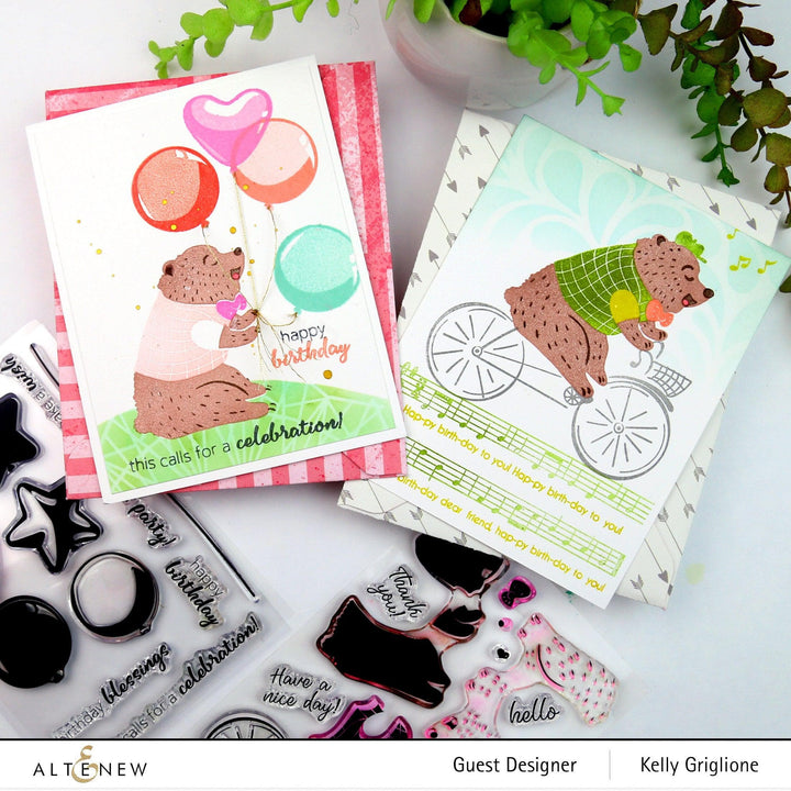 Stamp & Die Bundle Alten Riding By