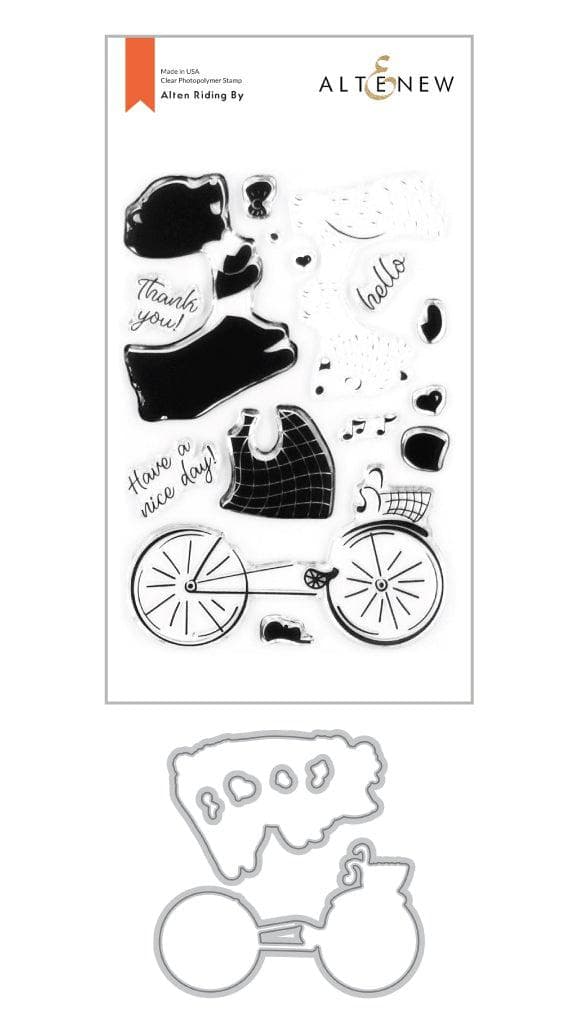 Stamp & Die Bundle Alten Riding By