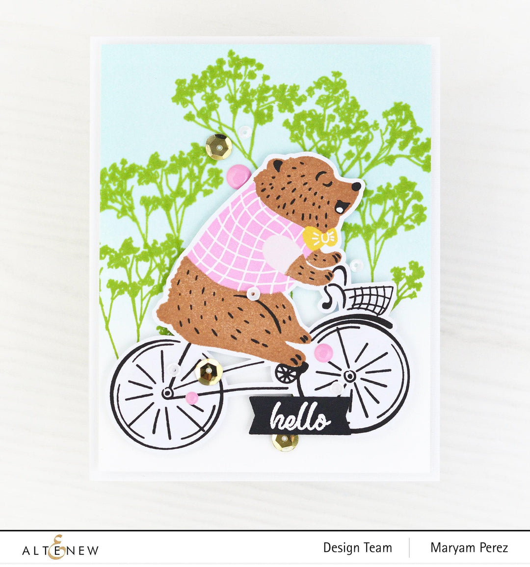 Stamp & Die Bundle Alten Riding By