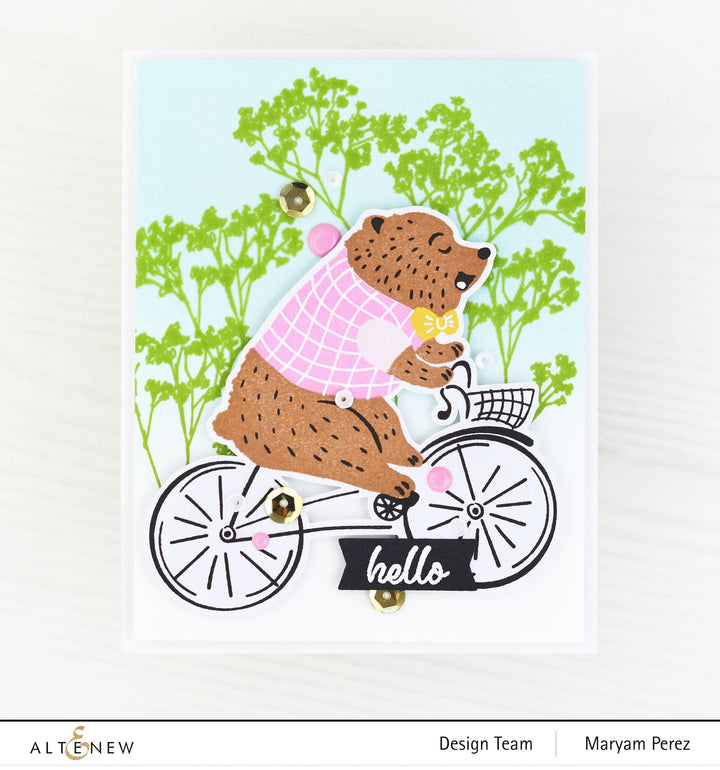 Stamp & Die Bundle Alten Riding By