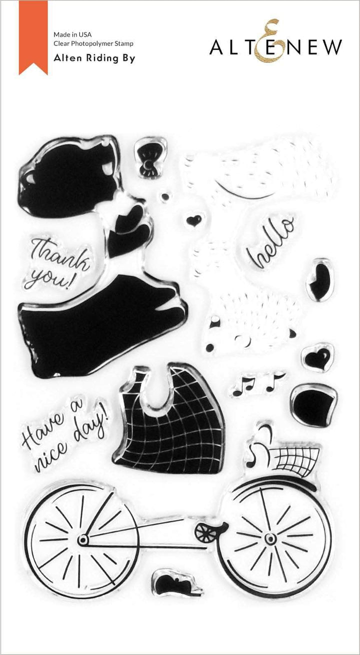 Stamp & Die Bundle Alten Riding By