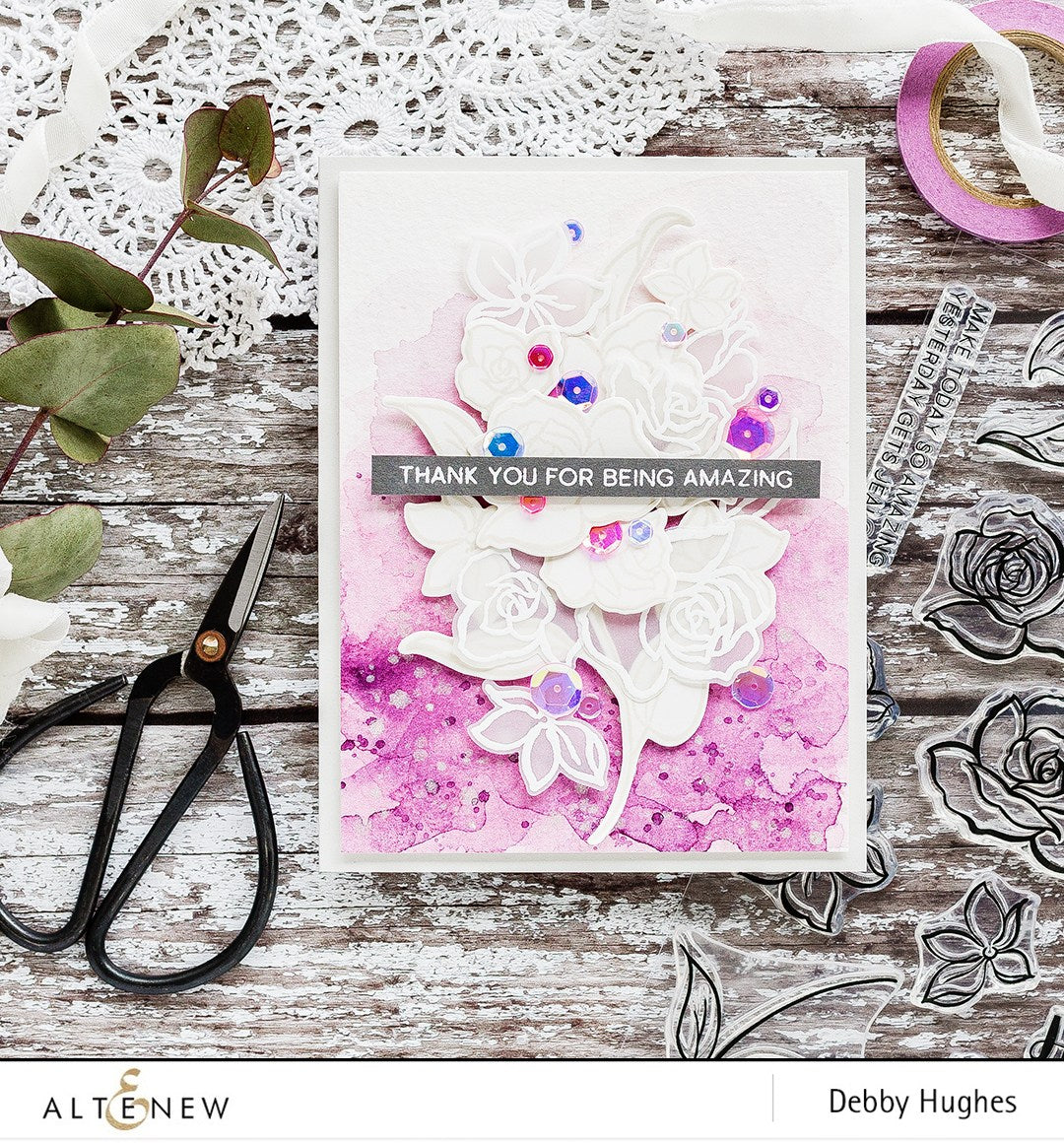 Stamp & Die Bundle Amazing You