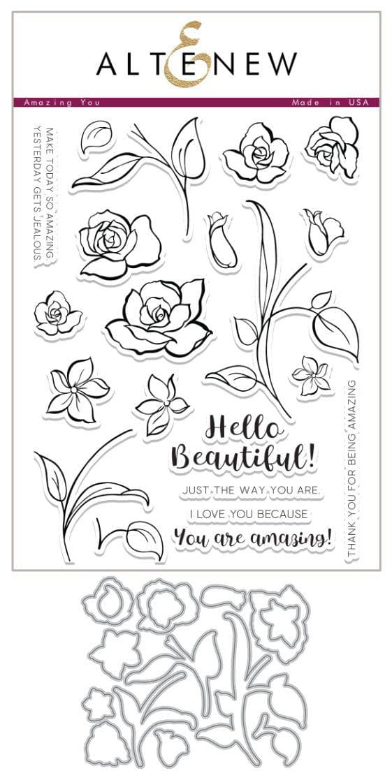Stamp & Die Bundle Amazing You