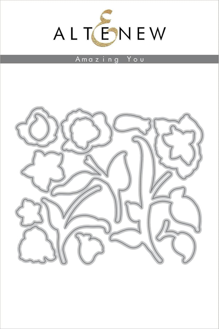 Stamp & Die Bundle Amazing You