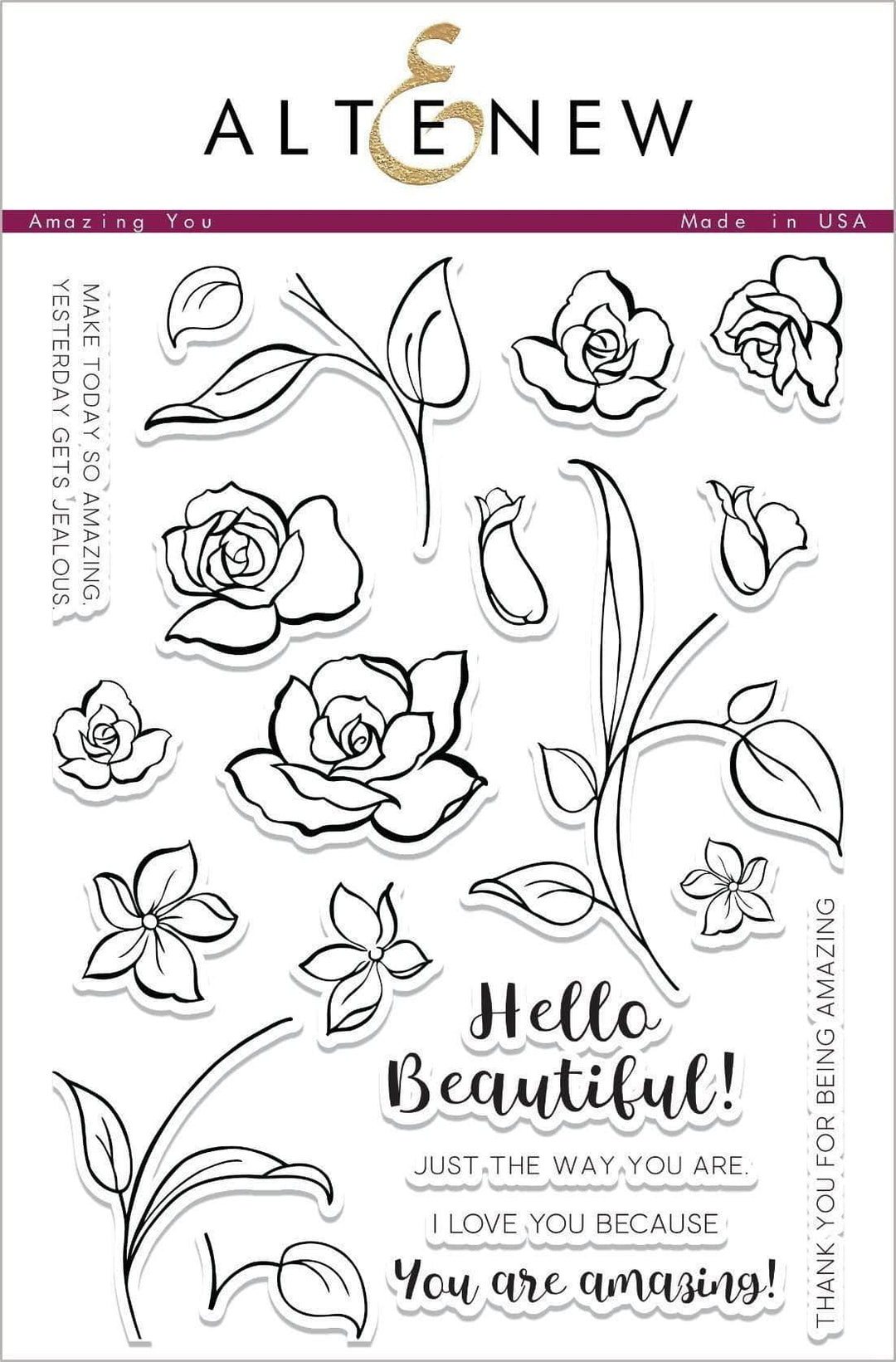Stamp & Die Bundle Amazing You