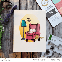 Stamp & Die Bundle Armchair