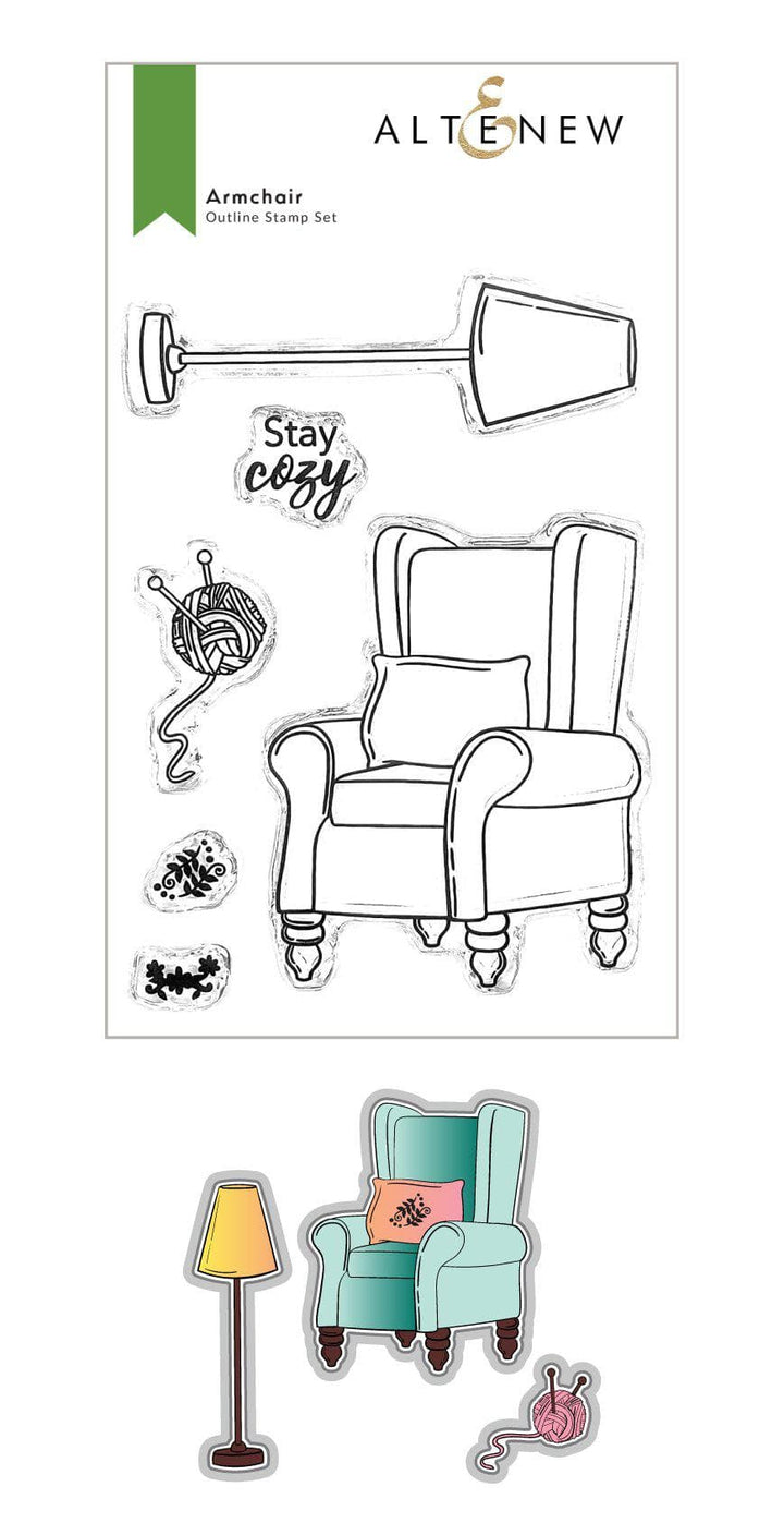 Stamp & Die Bundle Armchair
