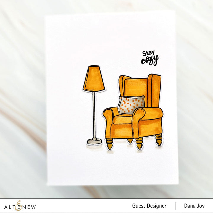 Stamp & Die Bundle Armchair