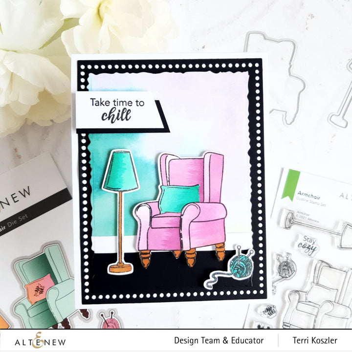 Stamp & Die Bundle Armchair