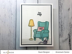 Stamp & Die Bundle Armchair