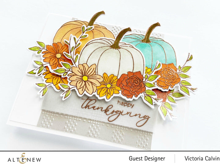 Stamp & Die Bundle Autumn Bounty