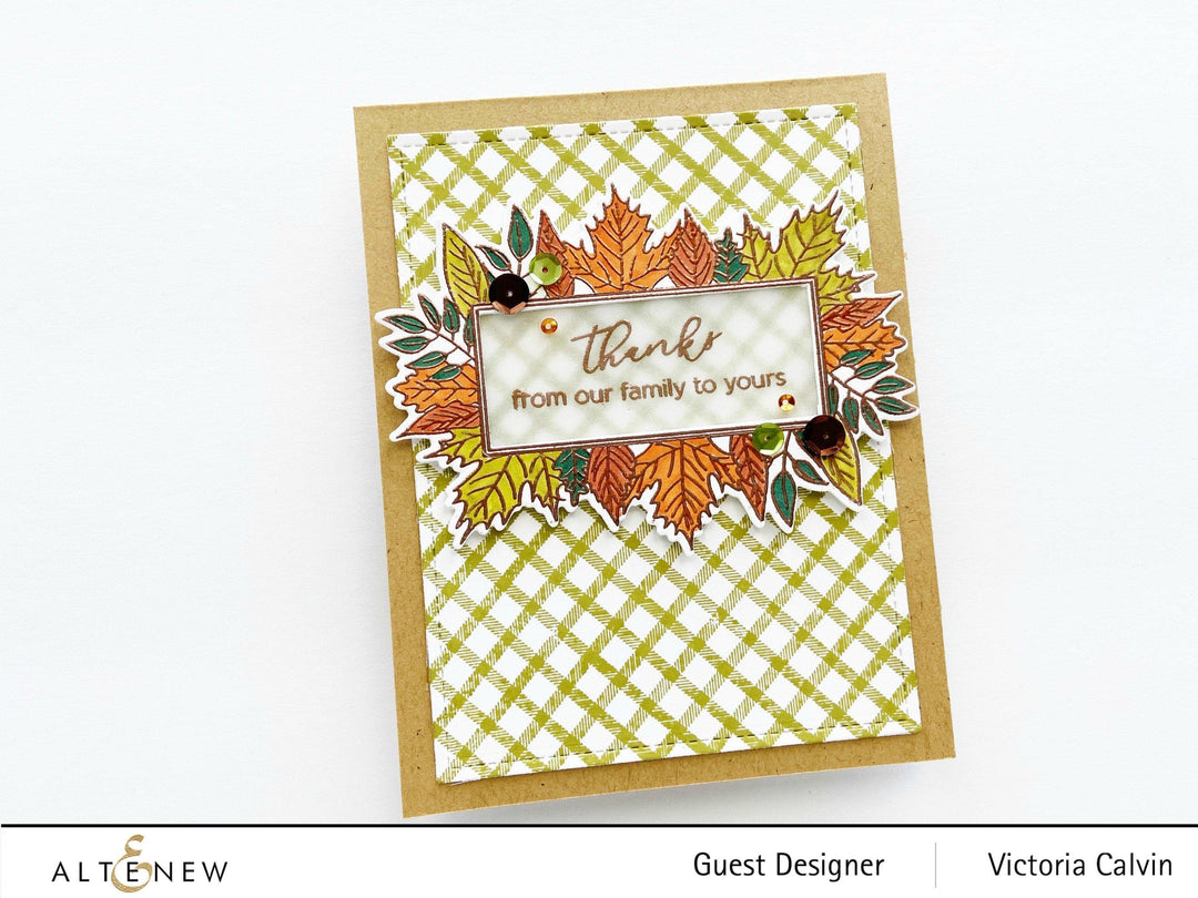 Stamp & Die Bundle Autumn Bounty